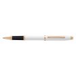 Cross Century II Roller Ball Pen - Pearlescent White RGT Supply