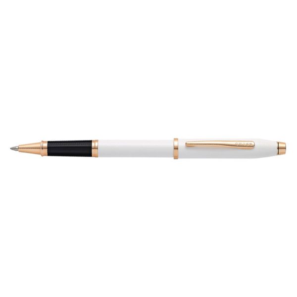 Cross Century II Roller Ball Pen - Pearlescent White RGT Supply