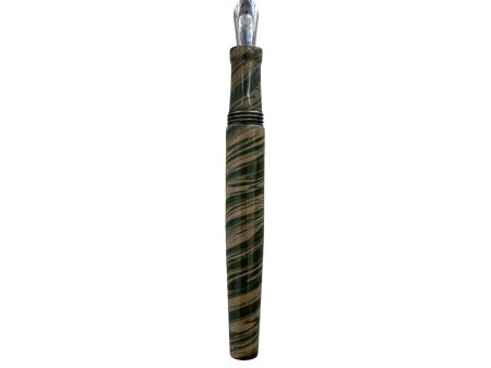 Lotus Student Ebonite Fountain Pen - Green Beige CT Cheap