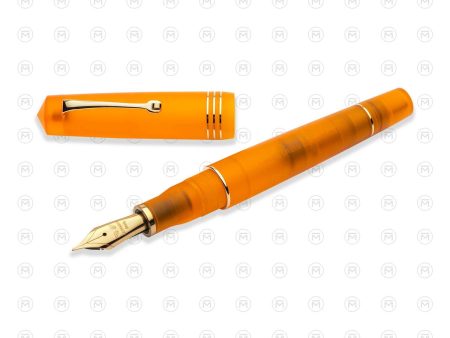 Leonardo Pura Fountain Pen - Flame GT Discount