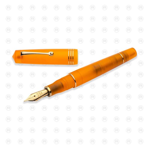 Leonardo Pura Fountain Pen - Flame GT Discount