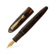 Lotus Shikhar Fountain Pen, Rust Swirl - Jowo Steel Nib Online Sale