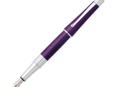 Cross Beverly Fountain Pen - Purple on Sale