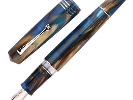 Leonardo MZ Grande 2.0 Fountain Pen - Stardust CT (Special Edition) Hot on Sale