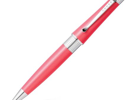 Cross Beverly Ball Pen - Coral Online Sale