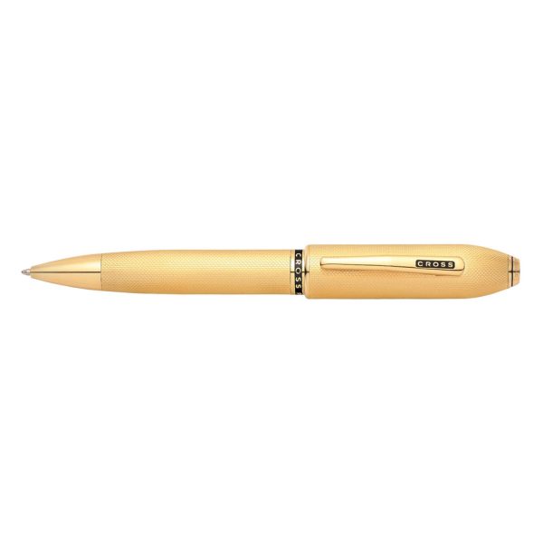 Cross Peerless 125 Ball Pen, 23K Gold Plated Online