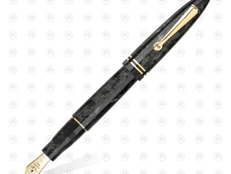 Leonardo Furore Fountain Pen - Grigo Vulcano GT Fashion