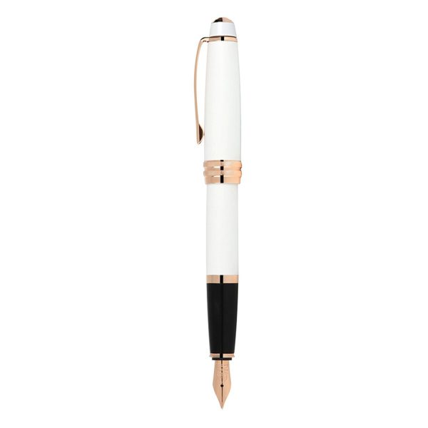 Cross Bailey Fountain Pen - Pearlescent White RGT Supply