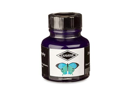 Diamine Calligraphy & Drawing Acrylic Ink Bottle, Purple - 30ml Online Hot Sale