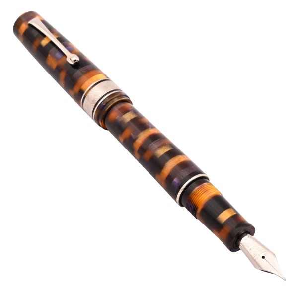 Leonardo Mosaico Fountain Pen - Sea Anemone CT Hot on Sale