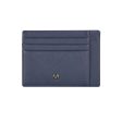 Lapis Bard Stanford 6cc Credit Card Sleeve - Blue on Sale