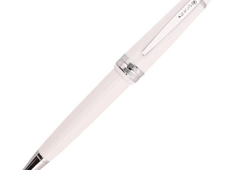 Cross Bailey Light Ball Pen - White CT on Sale