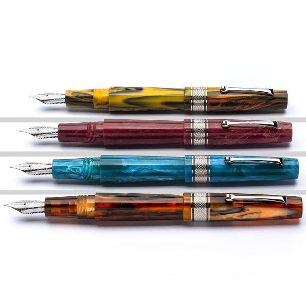 Leonardo Supernova Regular Fountain Pen - Galleria For Sale