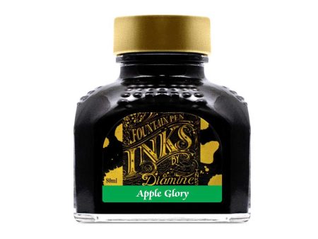 Diamine Apple Glory Ink Bottle - 80ml Online Sale