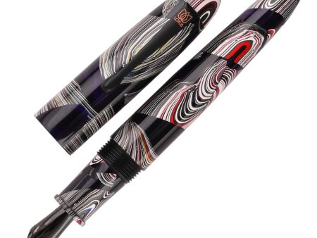 Lotus Fordite Fountain Pen - Purple Cheap