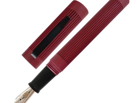 Lotus Corinthian Fountain Pen, Mauvé - Jowo Steel Nib Online Hot Sale