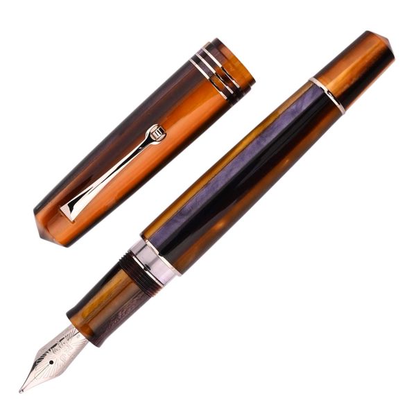 Leonardo MZ Grande 2.0 Fountain Pen - Sea Anemone CT (Special Edition) For Cheap