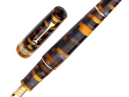 Leonardo Mosaico Fountain Pen - Sea Anemone GT Online Sale