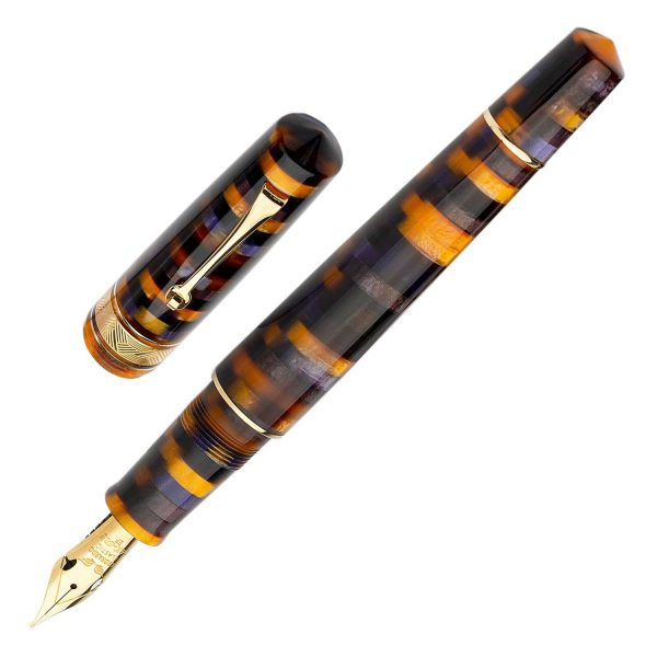 Leonardo Mosaico Fountain Pen - Sea Anemone GT Online Sale