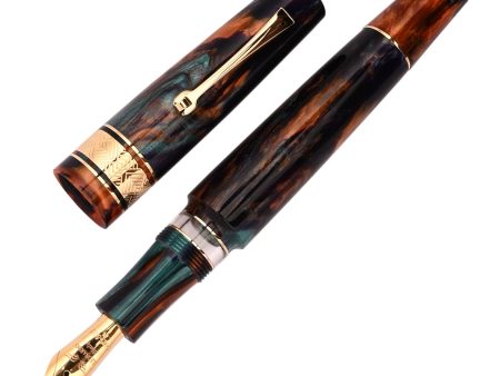 Leonardo Supernova 2023 Fountain Pen - Bohemian Twilight GT (Limited Edition) Cheap