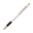 Cross Century II Fountain Pen - Pearlescent White RGT Online now