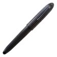 Lotus Shikhar Fountain Pen, Black Chequered - Jowo Steel Nib on Sale