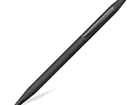 Cross Classic Century Ball Pen - Brushed Black PVD For Cheap