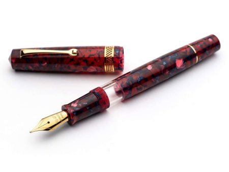 Leonardo Magico Fountain Pen - Tramonto GT Online