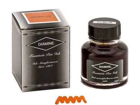 Diamine Autumn Oak Ink Bottle - 30ml Hot on Sale