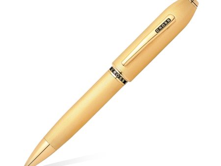 Cross Peerless 125 Ball Pen, 23K Gold Plated Online