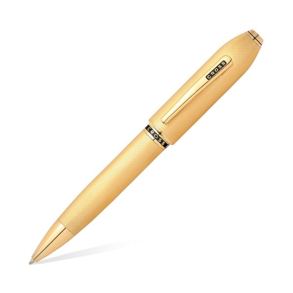 Cross Peerless 125 Ball Pen, 23K Gold Plated Online