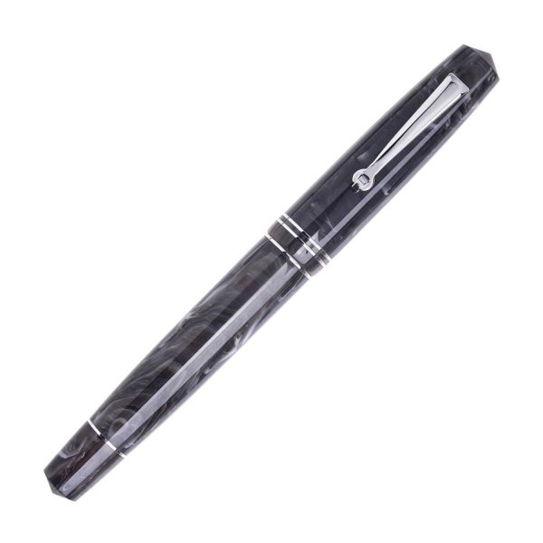 Leonardo Momento Zero Fountain Pen - Horn CT Supply