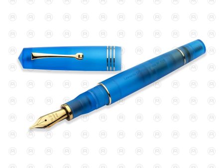 Leonardo Pura Fountain Pen - Acqua GT Fashion