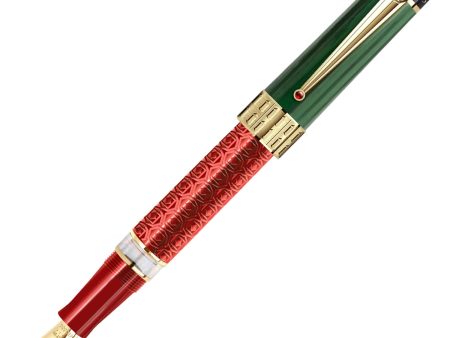 Delta Pietro Vannucci Perugino Limited Edition Fountain Pen Fashion