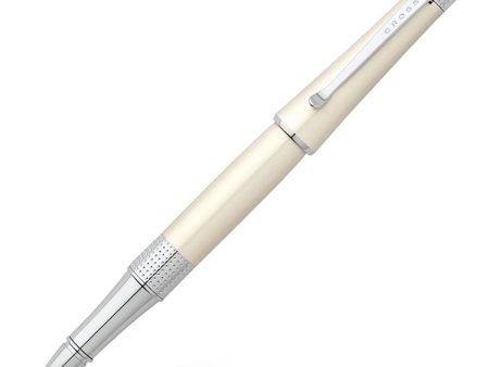 Cross Beverly Roller Ball Pen - White Sale