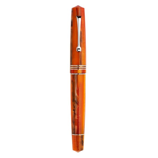 Leonardo Momento Zero Fountain Pen - Mango CT For Sale