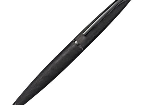 Cross ATX Ball Pen - Brushed Black For Discount