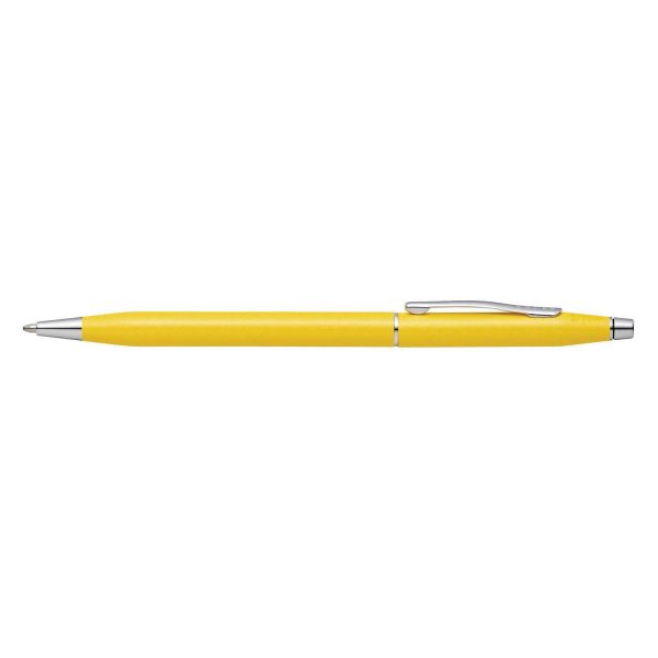 Cross Classic Century Ball Pen - Aquatic Yellow Online Hot Sale