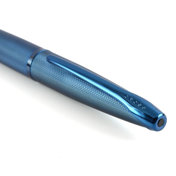 Cross ATX Roller Ball Pen - Sandblasted Dark Blue Sale