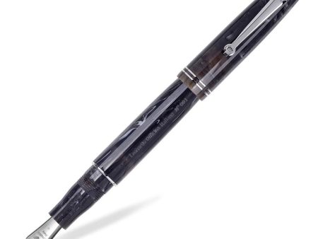 Leonardo Momento Zero Fountain Pen - Horn CT Supply