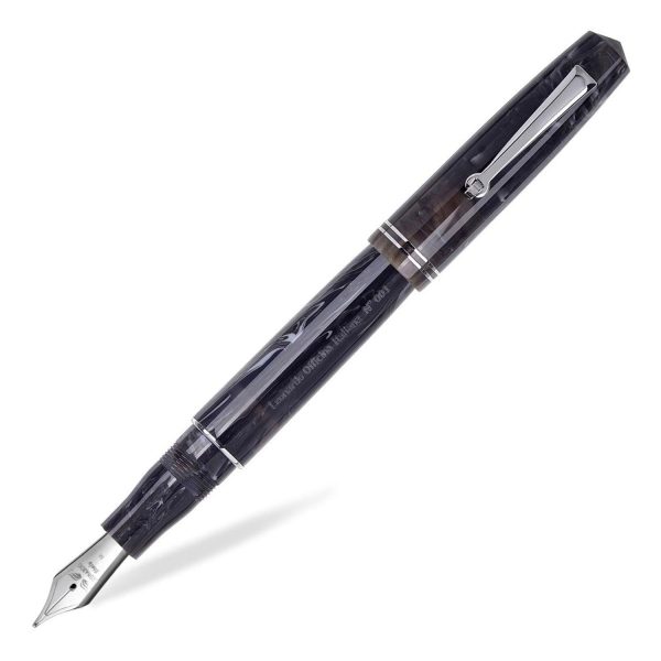 Leonardo Momento Zero Fountain Pen - Horn CT Supply