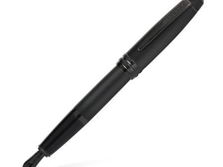 Cross Bailey Fountain Pen - Matt Black PVD Online Sale