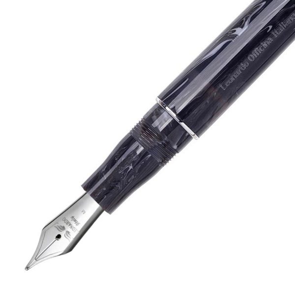 Leonardo Momento Zero Fountain Pen - Horn CT Supply