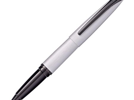 Cross ATX Roller Ball Pen - Brushed Chrome Supply