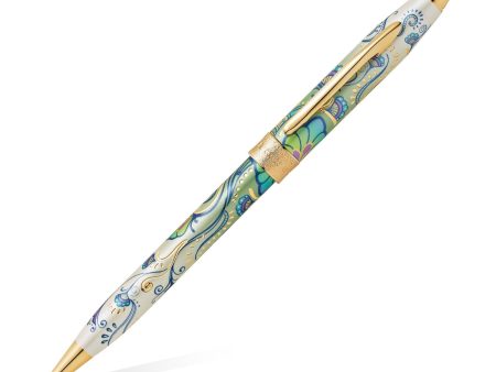 Cross Botanica Ball Pen, Green Daylily For Discount