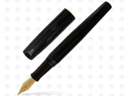 Lotus Student Deluxe Fountain Pen, Black - Jowo Steel Nib Online