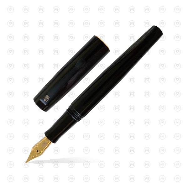 Lotus Student Deluxe Fountain Pen, Black - Jowo Steel Nib Online