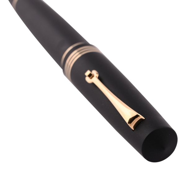 Leonardo Momento Zero Fountain Pen - Matte Black GT For Discount