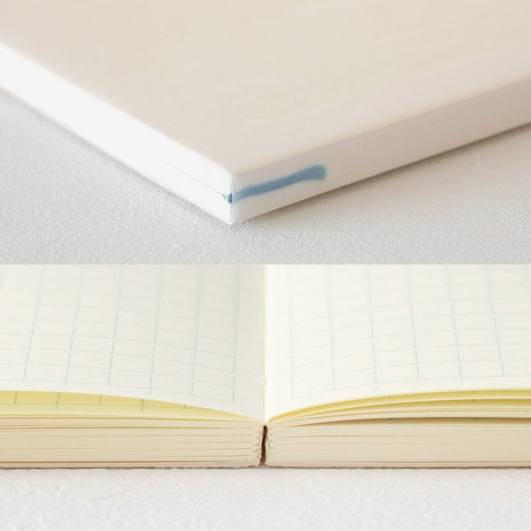 Midori MD Paper Ivory Notebook Journal - A5, Square Ruled Online