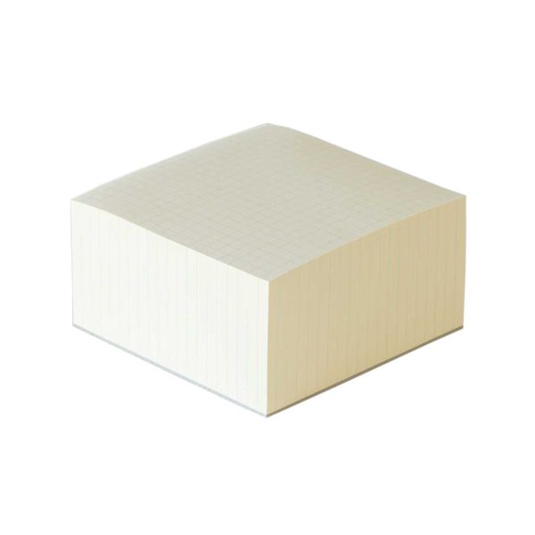 Midori MD Block Ivory Memo Pad  - Squared For Cheap